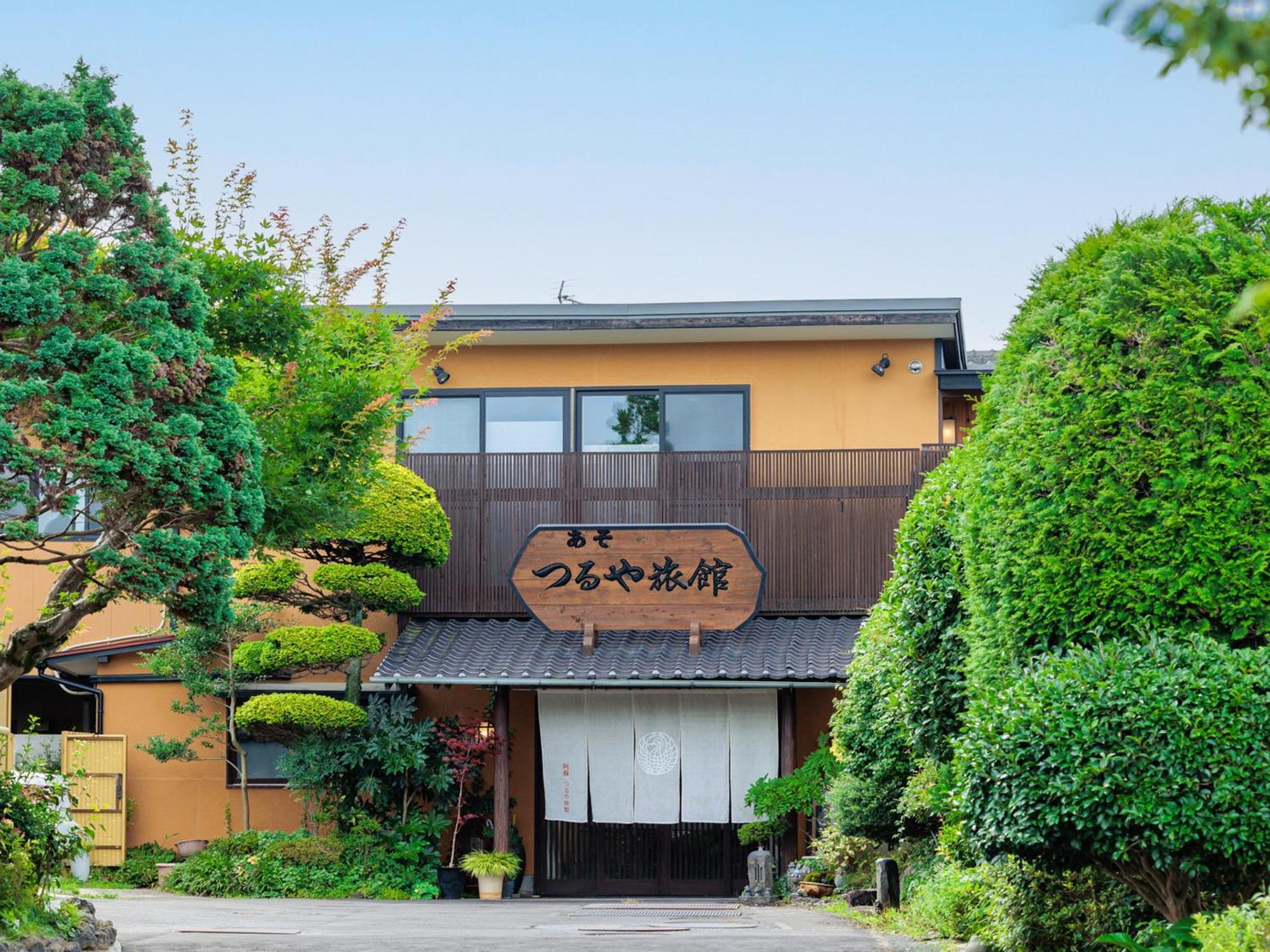 Hotel Asotsuruya Exteriér fotografie